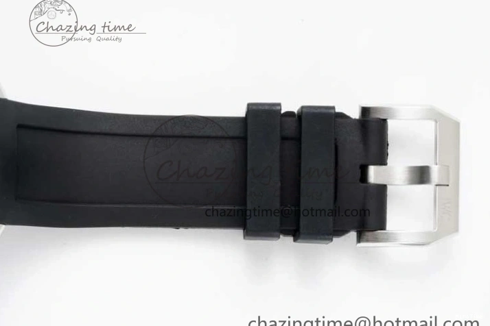 MIROTIME 0131 Aquatimer Automatic SS RSF 1:1 Best Edition White Orange Dial on Black Rubber Strap A Supportive 7069